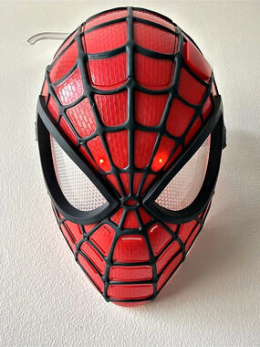 Spider-Man Plastic Mask Marvel